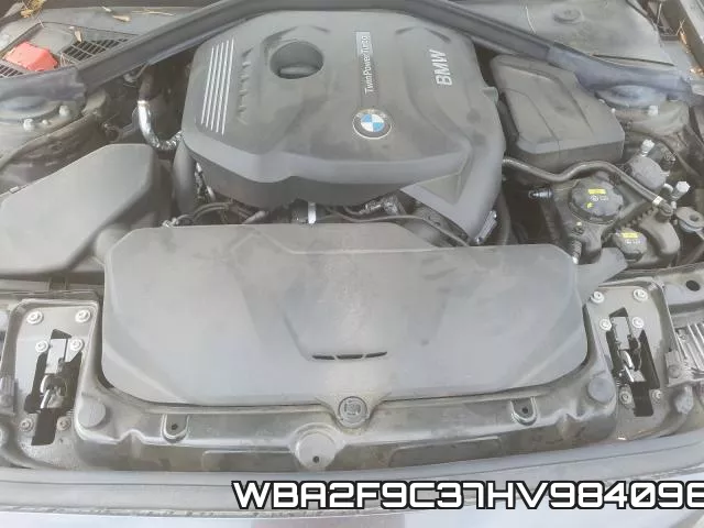 WBA2F9C37HV984096 фото 8