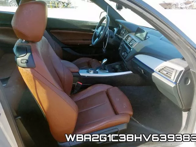 WBA2G1C38HV639383 фото 6