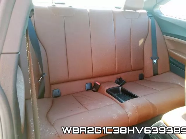 WBA2G1C38HV639383 фото 7