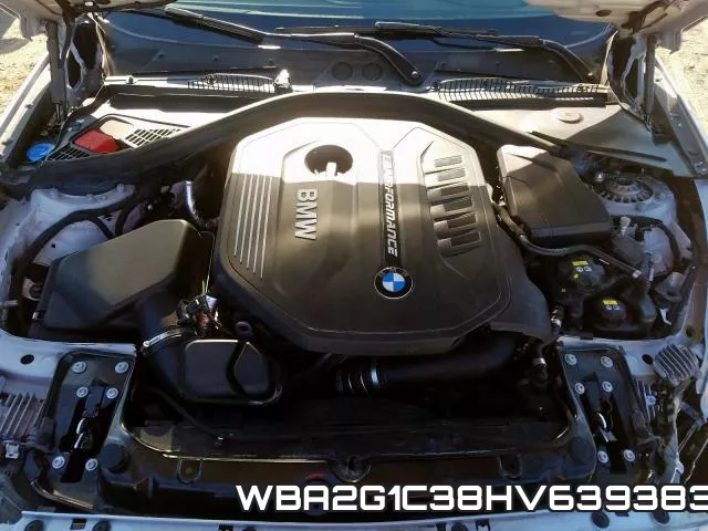 WBA2G1C38HV639383 фото 8