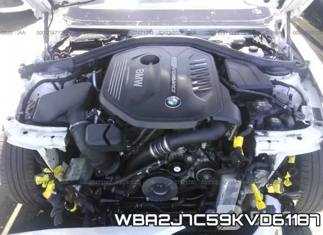 WBA2J7C59KVD61187 фото 2