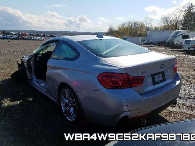 WBA4W9C52KAF98780 фото 4