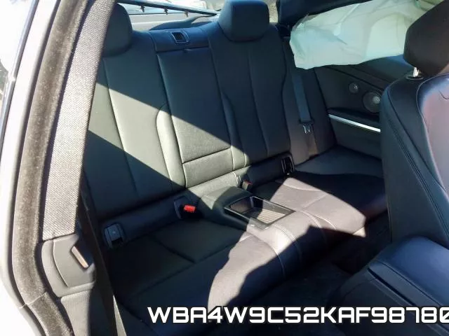 WBA4W9C52KAF98780 фото 7