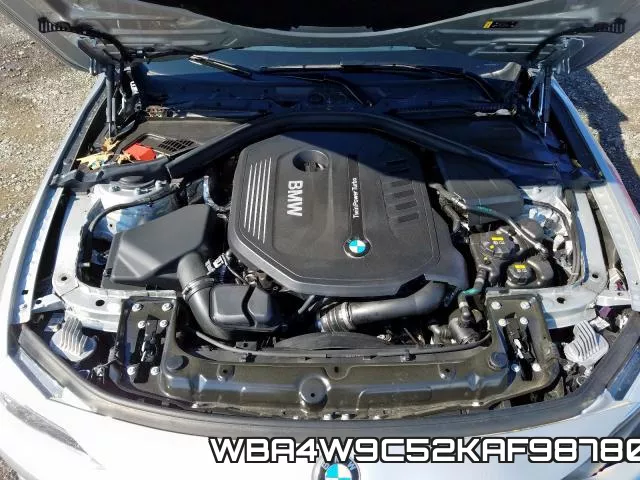 WBA4W9C52KAF98780 фото 8