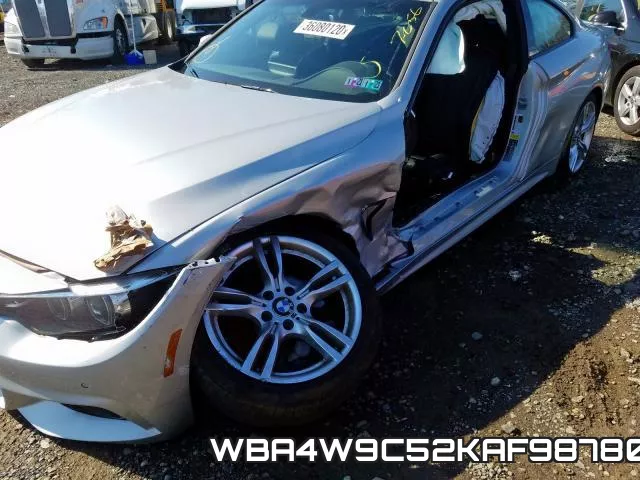 WBA4W9C52KAF98780 фото 10