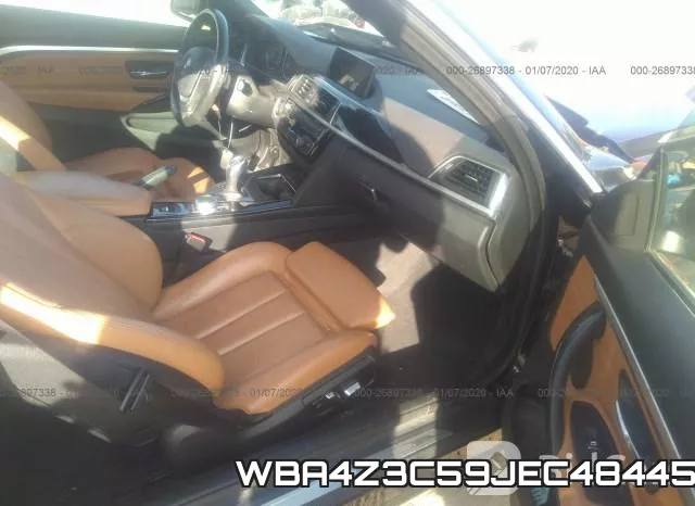 WBA4Z3C59JEC48445 фото 6