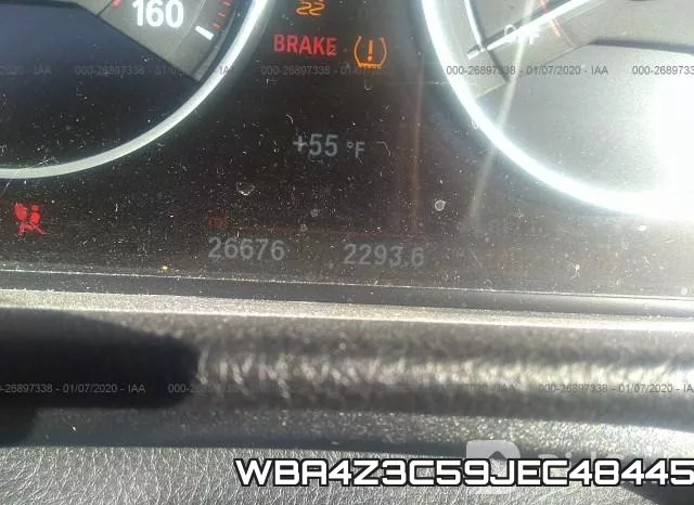 WBA4Z3C59JEC48445 фото 8
