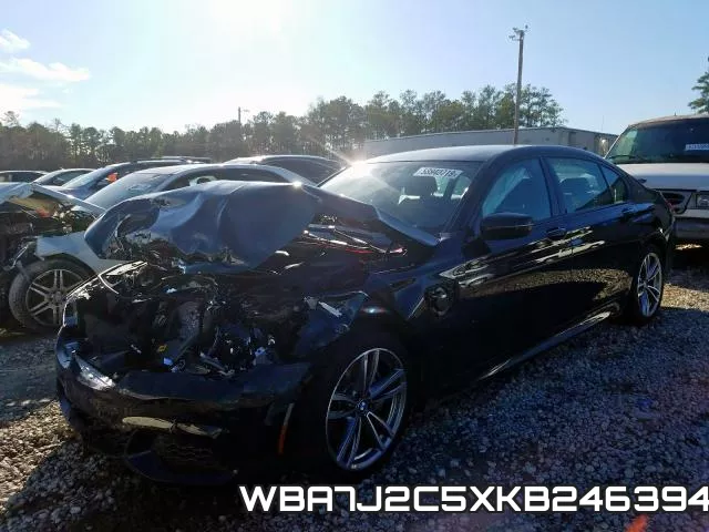 WBA7J2C5XKB246394 фото 3