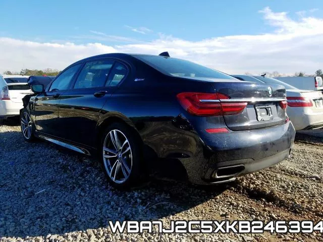 WBA7J2C5XKB246394 фото 4