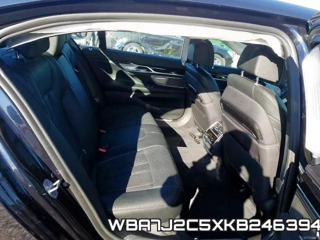WBA7J2C5XKB246394 фото 7