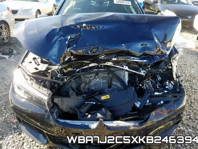 WBA7J2C5XKB246394 фото 8