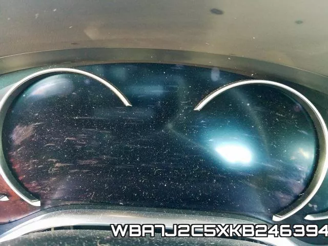 WBA7J2C5XKB246394 фото 9