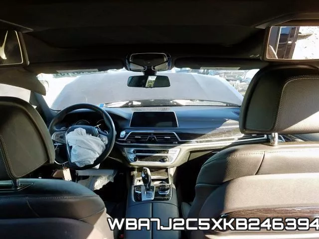 WBA7J2C5XKB246394 фото 10