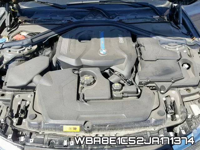 WBA8E1C52JA171374 фото 8