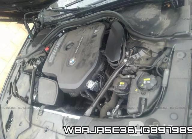 WBAJA5C36HG897989 фото 2