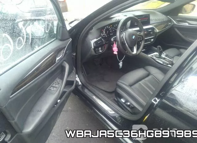 WBAJA5C36HG897989 фото 6