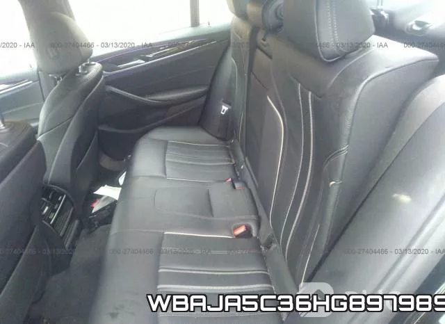 WBAJA5C36HG897989 фото 9