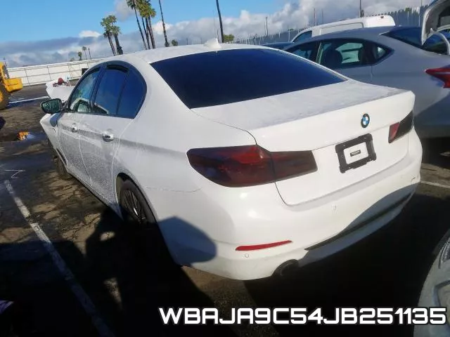 WBAJA9C54JB251135 фото 4
