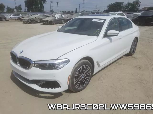 WBAJR3C02LWW59865 фото 3