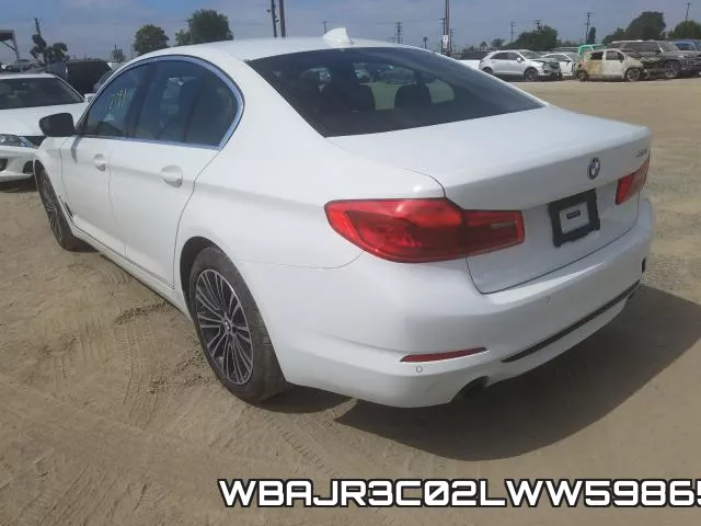 WBAJR3C02LWW59865 фото 4