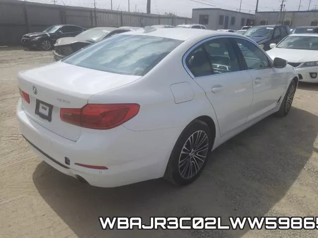 WBAJR3C02LWW59865 фото 5