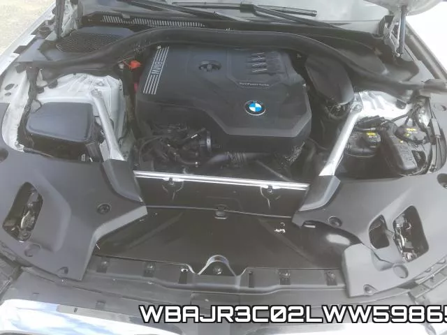 WBAJR3C02LWW59865 фото 8