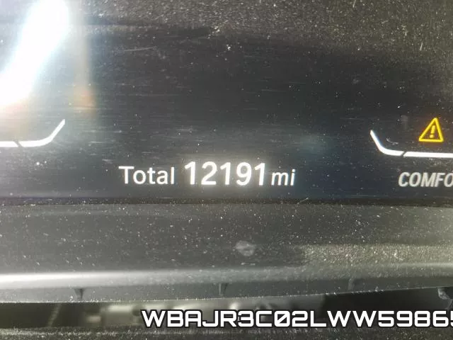 WBAJR3C02LWW59865 фото 9