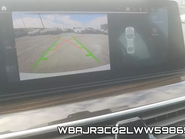 WBAJR3C02LWW59865 фото 10
