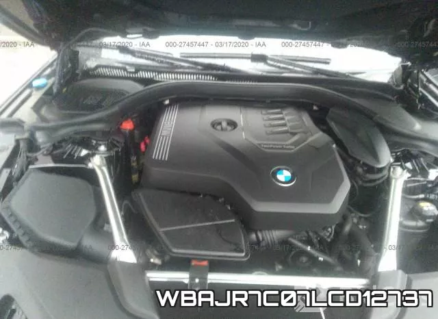 WBAJR7C07LCD12737 фото 2