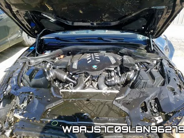 WBAJS7C09LBN96279 фото 8