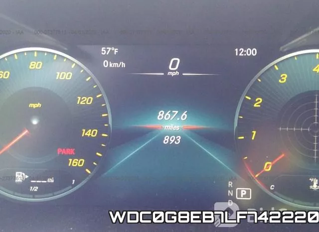 WDC0G8EB7LF742220 фото 8