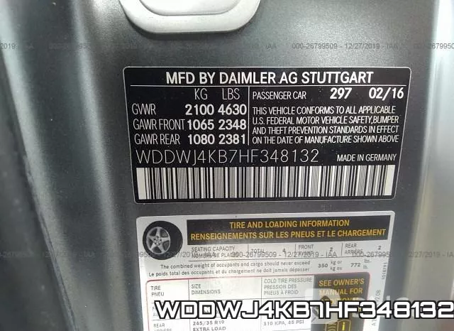WDDWJ4KB7HF348132 фото 10