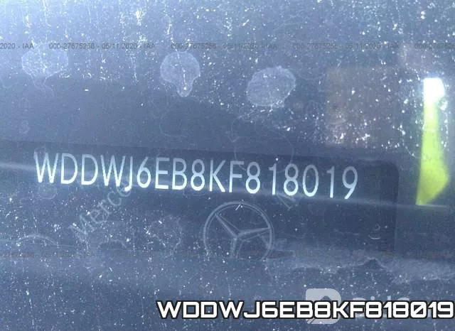 WDDWJ6EB8KF818019 фото 10