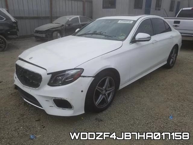 WDDZF4JB7HA017158 фото 3