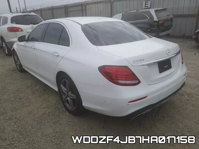 WDDZF4JB7HA017158 фото 4