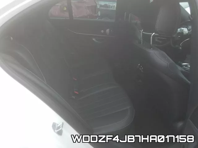 WDDZF4JB7HA017158 фото 7