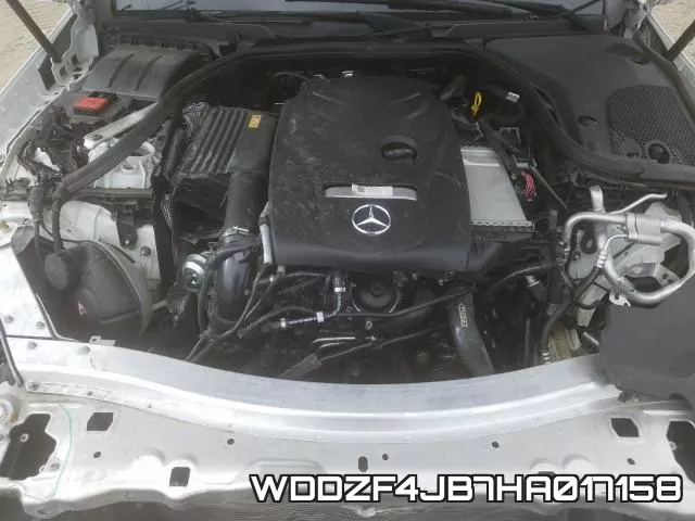 WDDZF4JB7HA017158 фото 8