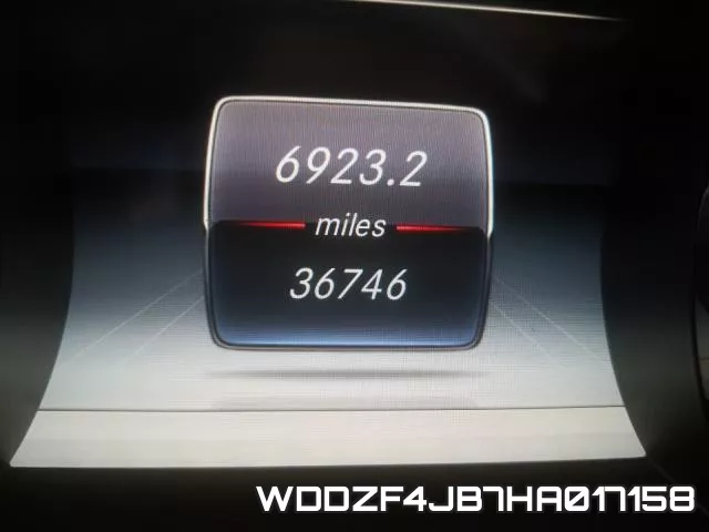 WDDZF4JB7HA017158 фото 9