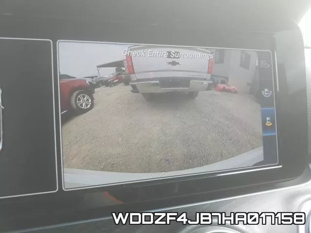 WDDZF4JB7HA017158 фото 10