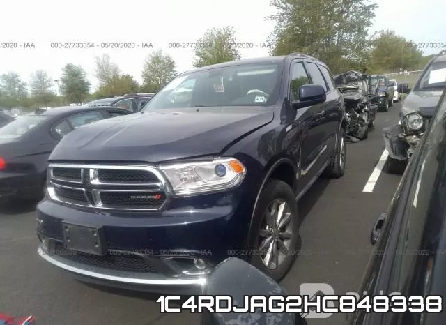 1C4RDJAG2HC848338 фото 3