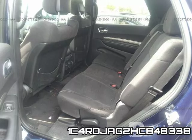 1C4RDJAG2HC848338 фото 9