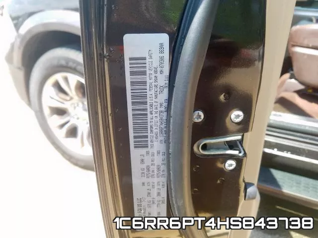 1C6RR6PT4HS843738 фото 2