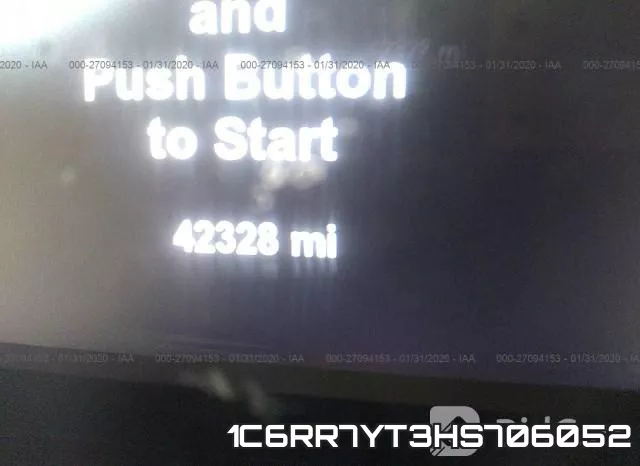1C6RR7YT3HS706052 фото 8