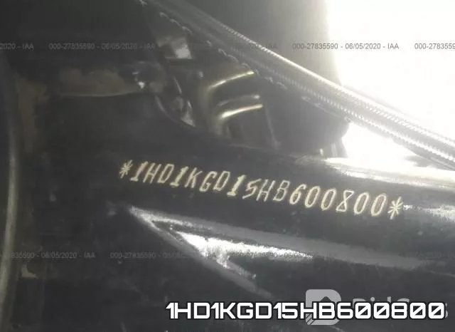 1HD1KGD15HB600800 фото 2