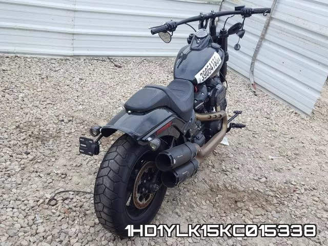 1HD1YLK15KC015338 фото 5