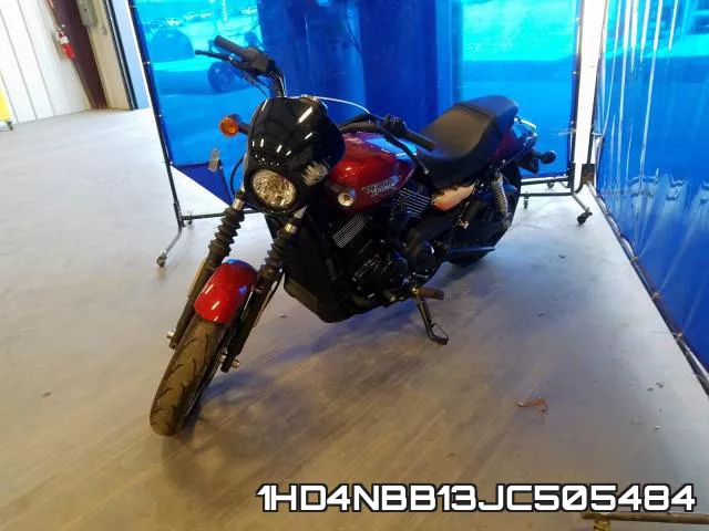 1HD4NBB13JC505484 фото 3