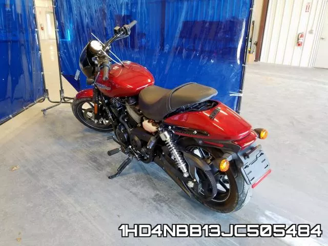 1HD4NBB13JC505484 фото 4