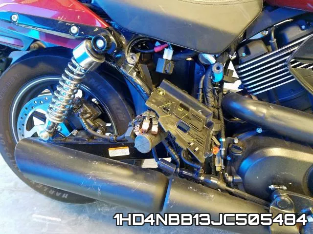 1HD4NBB13JC505484 фото 10