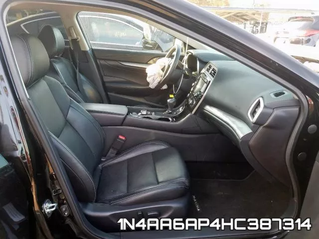 1N4AA6AP4HC387314 фото 6
