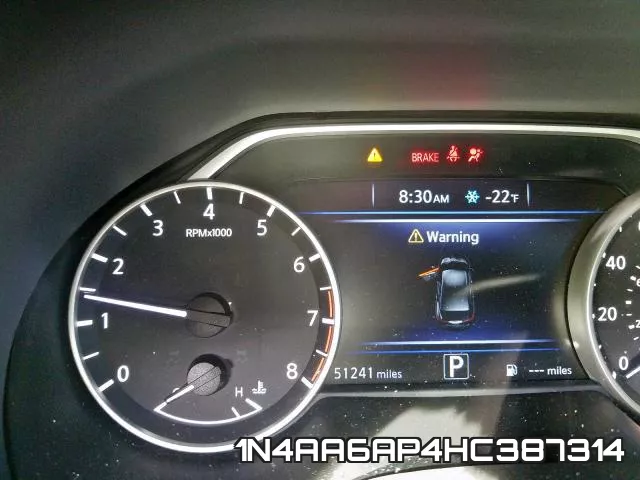 1N4AA6AP4HC387314 фото 9